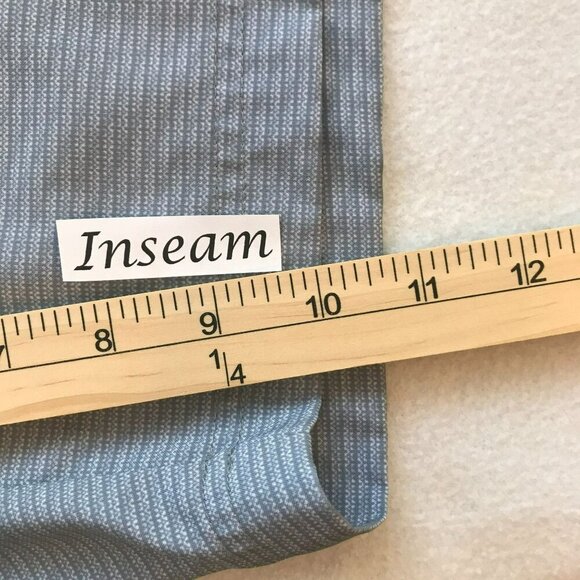 Ben Hogan Men's Flat Front Bermuda Golf Shorts Sz 40 in Gray  Activewear - Picture 13 of 16